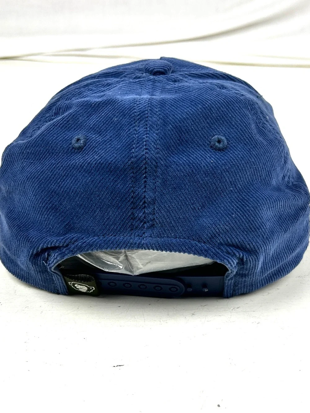 Howler Bros Hat Cap Snapback Blue Corduroy Embroidered Outdoors Austin